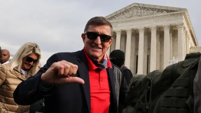 O ex-conselheirobonus de cadastro apostas esportivassegurança nacional perdoadobonus de cadastro apostas esportivasTrump, Michael Flynn