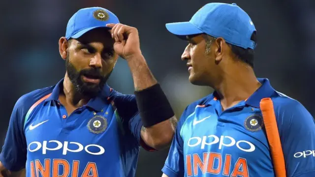 વિરાટ અને ધોની
