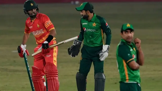 پاکستان اور زمبابوے