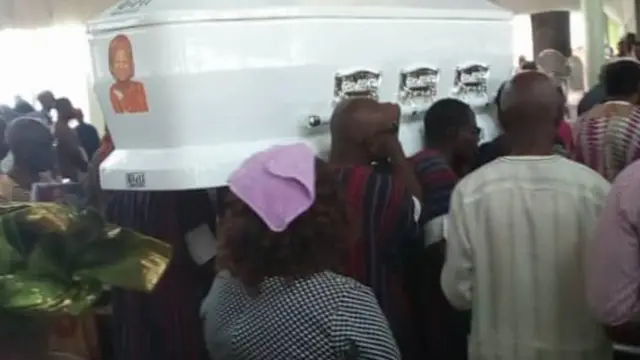 Posi ti wọn fi gbe oku Funke Olakunrin