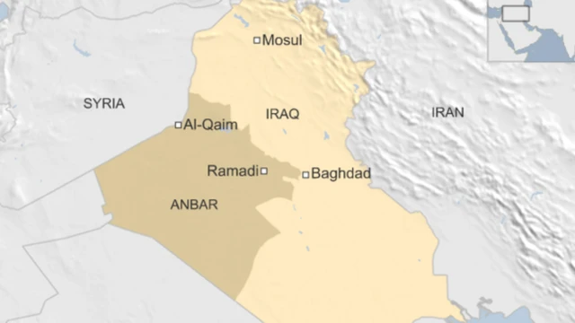 แผนที่อิรัก