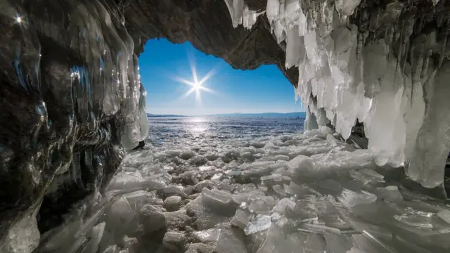На озере Байкал