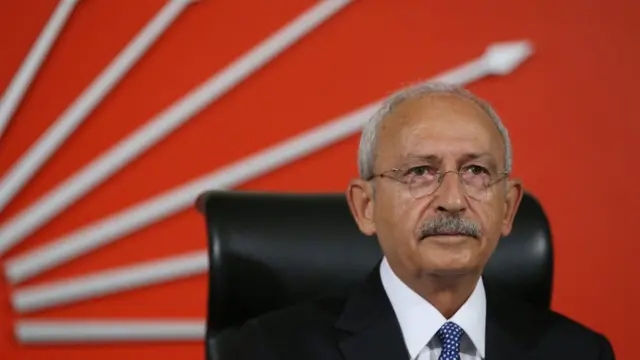 CHP Lideri Kılıçdaroğlu