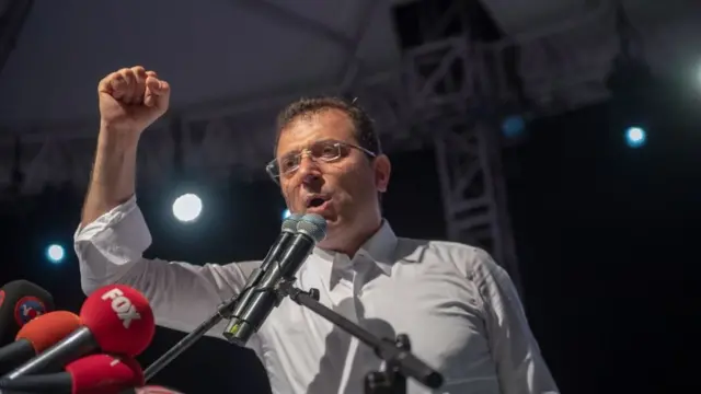 CHP'nin adayı Ekrem İmamoğlu