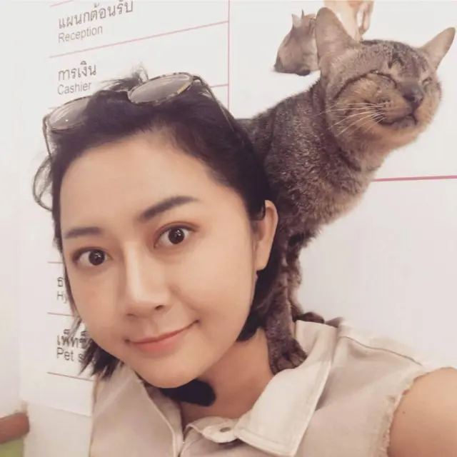 นัชญ์ ประสพสิน เจ้าของแฟนเพจ "ทูนหัวของบ่าว"