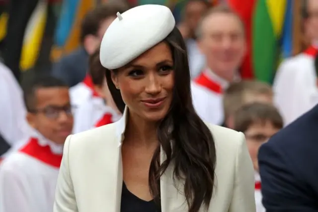 મેઘન માર્કેલ.