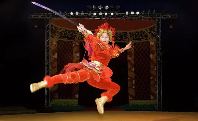 Mulan del Circo Estatal de China