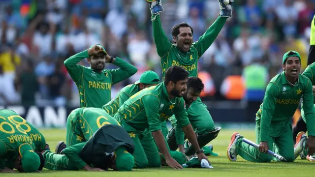 پاکستان کی ٹیم