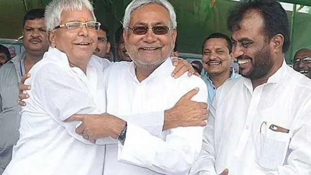 लालू- नीतीश