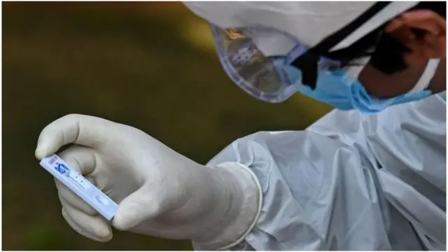 कोरोना, चाचणी, लस