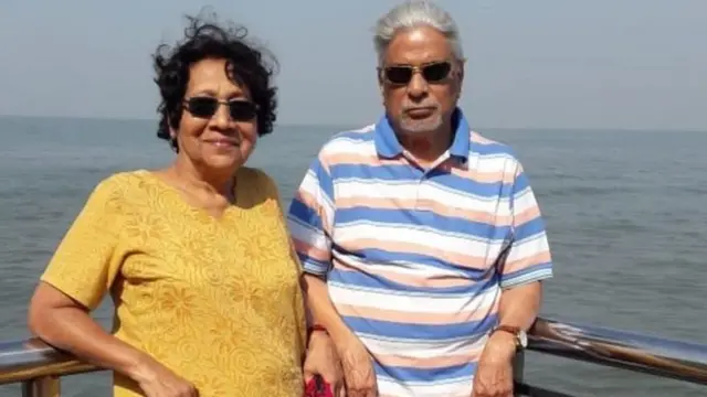 आसावरी कुलकर्णी और अनिल