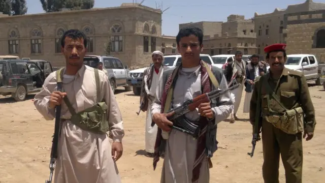 ক্ষমতাচ্যুত হবার পর আলি আবদুল্লাহ সালেহ হুতি বিদ্রোহীদের সাথে আঁতাত করেন