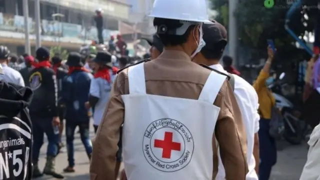 म्यांमार में विरोध प्रदर्शन