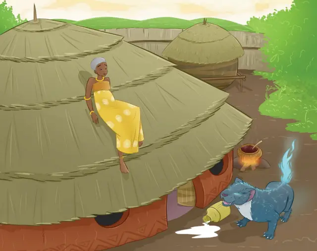 Muri iki gitabo harimo amashusho yorohereza abana kumva no gukunda gusoma