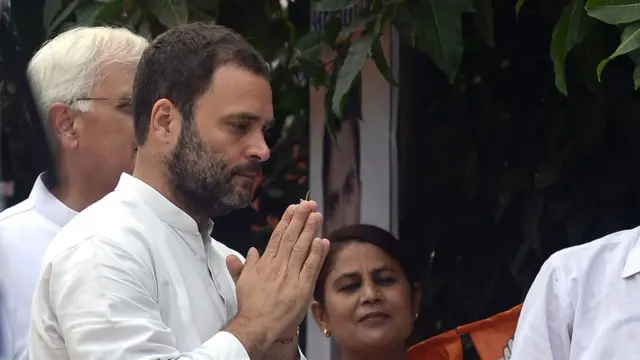 कांग्रेस उपाध्यक्ष राहुल गांधी