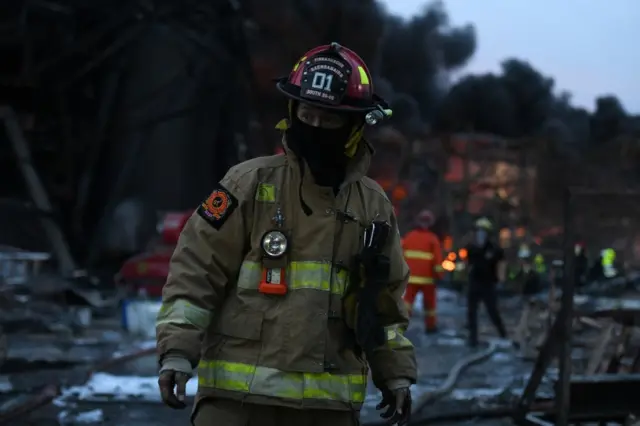 นักดับเพลิง