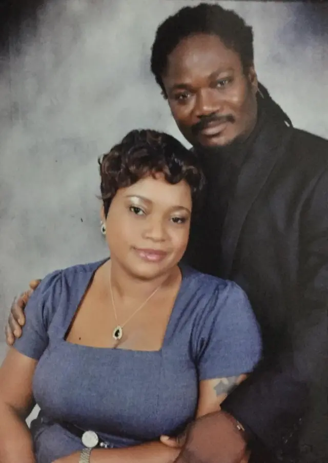 Daddy Showkey na nwunye ya