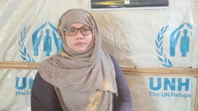 Chekufa in Kutupalong camp