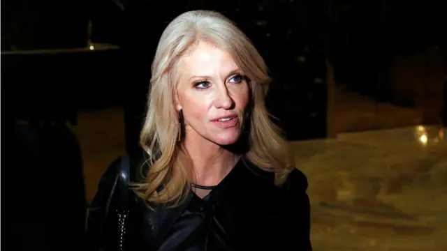 Donald Trump'ın kampanya danışmanı Kellyanne Conway