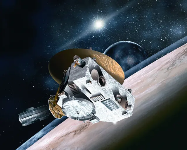 Artists impression of New Horizons spacecraft