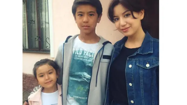 Өмүрбек Текебаевдин балдары