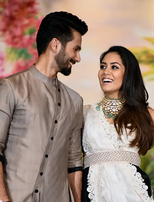 शाहीद कपूर आणि मीरा राजपूत