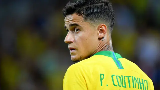 Philippe Coutinho, de Brasil