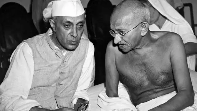 नेहरू और गांधी