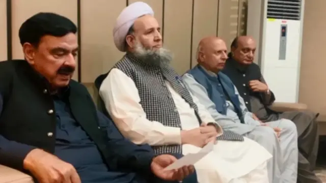 ٹی ایل پی، حکومت، مذاکرات، تحریک لبیک پاکستان، شیخ رشید، نورالحق قادری