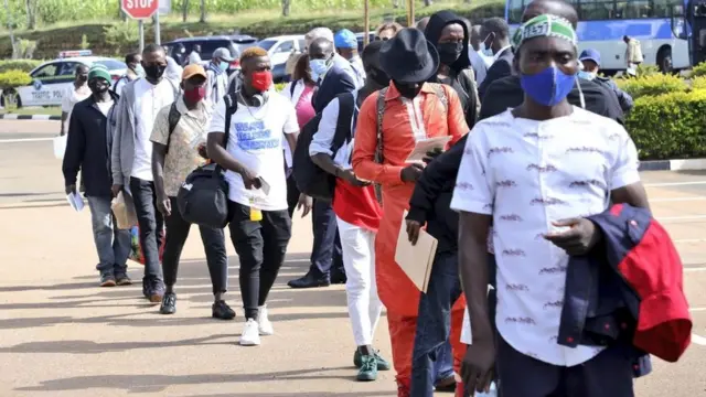 Impunzi zitahutse ku itariki 27/04/2021