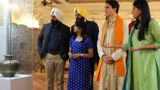 जस्टिन ट्रूडो