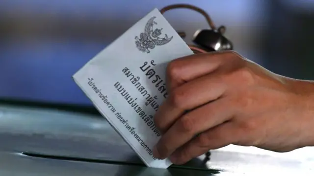 บัตรเลือกตั้ง