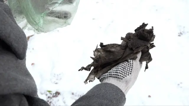 Пакети після експерименту