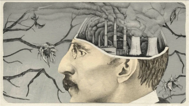 Ифлос ҳаводаги одам тасвири