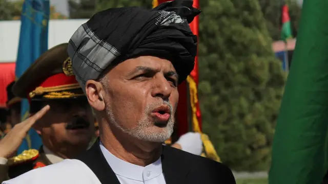 ਰਾਸ਼ਟਰਪਤੀ ਅਸ਼ਰਫ ਗ਼ਨੀ