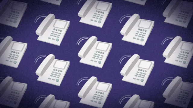 Ilustración de teléfonos