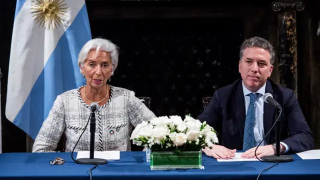 Lagarde y Dujovne