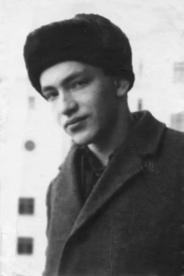 Александр Даниэль. Осень 1968 г.