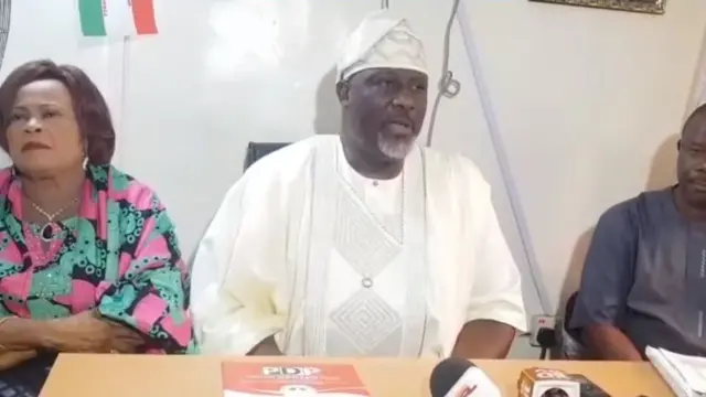 Aworan Sẹnẹtọ Dino Melaye