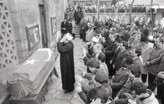 Verski ispraćaj posmrtnih ostataka Galipa Balkara iz Beograda