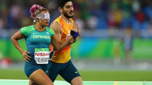 Terezinha Guilhermina compete na Rio 2016