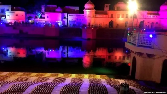 अयोध्या, फ़ैज़ाबाद, उत्तर प्रदेश, योगी आदित्यनाथ