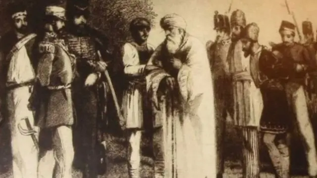 बहादूरशहा जफर यांचं आत्मसमर्पण