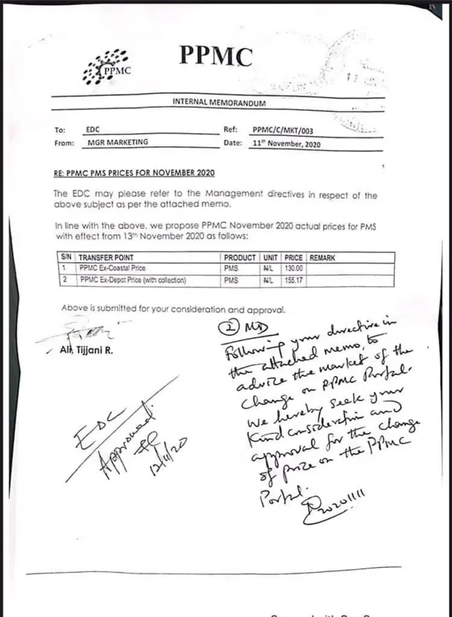 Atẹjade to ni ele gun owo epo