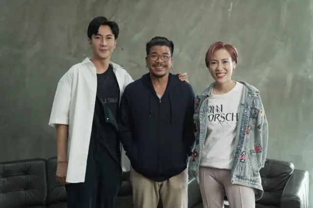 โขมและอีกสองผู้กำกับจาก KinnPorsche The Series