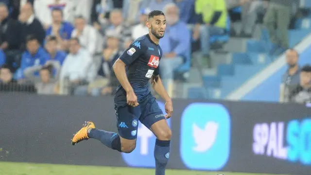 L'algérien Faouzi Ghoulam a marqué le but de la victoire pour Naples sur le terrain de SPAL 2013 Ferrara ( victoire 3-2)
