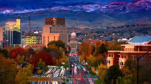 헤이즈는 코로나19 팬데믹 기간 아이다호주 보이시 지역의 성장이 자신의 신규 패션 사업에 활력을 불어넣었다고 말한다