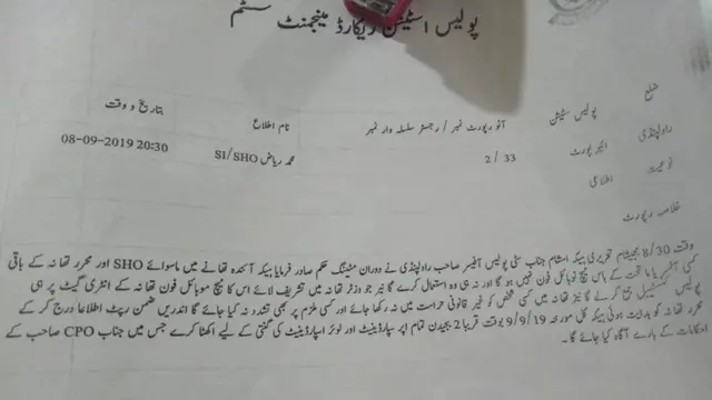 راولپنڈی پولیس