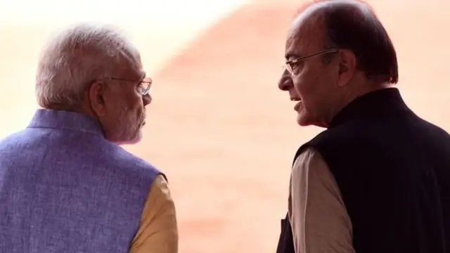 नरेंद्र मोदी और अरुण जेटली
