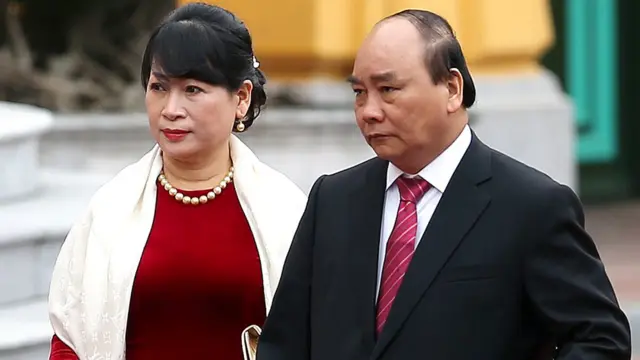 Thủ tướng Việt Nam Nguyễn Xuân Phúc